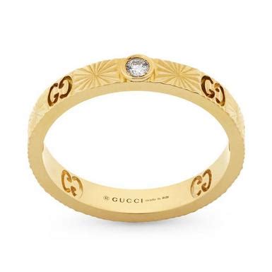 beaverbrooks Gucci gold ring